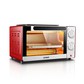 东菱（Donlim）家用电烤箱 多功能迷你小烤箱 TO-610H 10L 时尚红图片