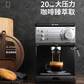 东菱（Donlim） 咖啡机家用 20bar意式浓缩 蒸汽打奶泡 咖啡机DL-KF6001图片