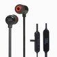 JBL T110BT 无线蓝牙运动耳机 黑色图片