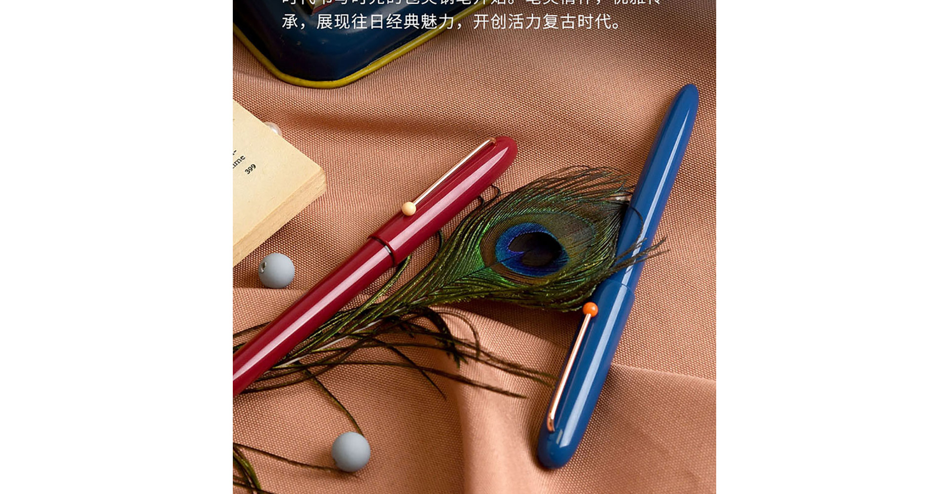 kaco retro锐途包尖钢笔ef尖 黑色/金夹