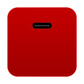 thinkplus 口红电源 氮化镓 GaN 65W 热力红色图片