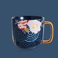 共禾京品 国风马克杯-红色图片