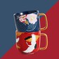 共禾京品 国风马克杯-红色图片