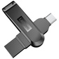 联想小新 X3C 双接口闪存盘(32GB) 黑图片
