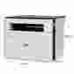 联想 领像M101W 黑白激光无线WiFi打印多功能一体机 打印/复印/扫描图片
