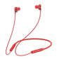 联想 HE08 双动圈颈挂式蓝牙耳机-红色图片