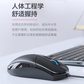 英菲克inphic有线静音鼠标PB20 静音版黑色图片