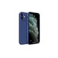 RAGAU（睿高）iPhone12液态硅胶防摔手机壳手机膜礼盒套装 海军蓝 6.1英寸图片