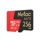 朗科(Netac）TF卡行车记录仪摄像机手机内存卡P500朝至尊版128GB图片
