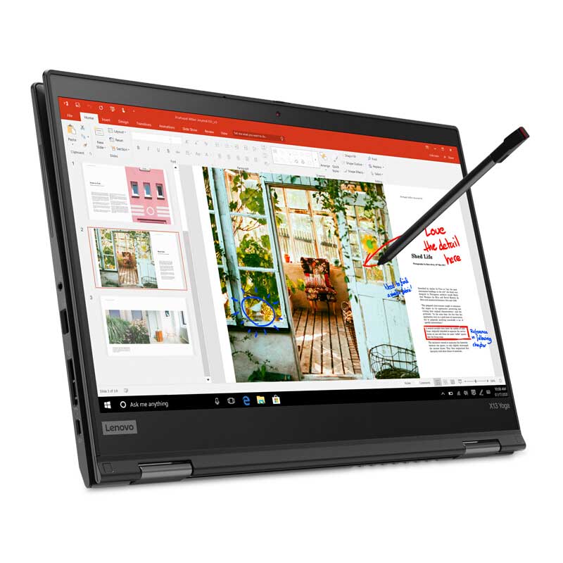 【企业购】ThinkPad X13 Yoga 英特尔酷睿i5 笔记本电脑图片