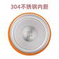 迪乐贝尔活力撞色便携保温杯400ml 颜色随机图片