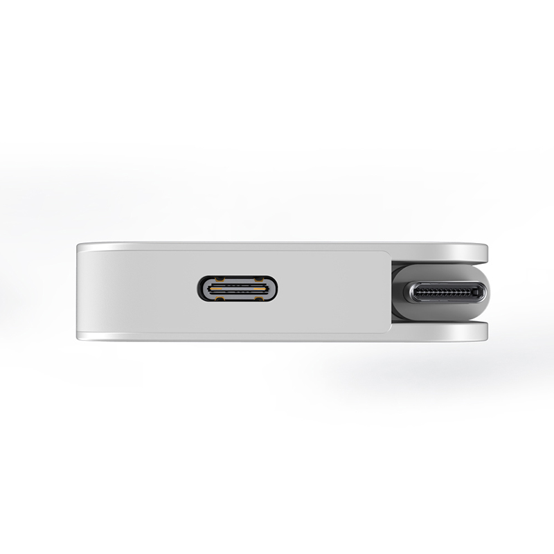 小新 USB-C 五合一多功能扩展坞 银色图片
