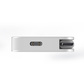 小新 USB-C 五合一多功能扩展坞 银色图片