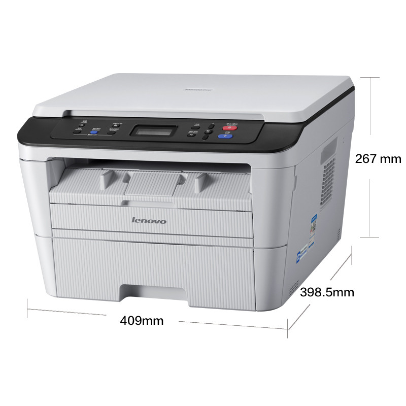 联想 睿智M7400 Pro 黑白激光打印多功能一体机 打印/复印/扫描图片