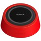 IDMIX大麦 10W快充便携两用无线充电器w01s 黑红色图片