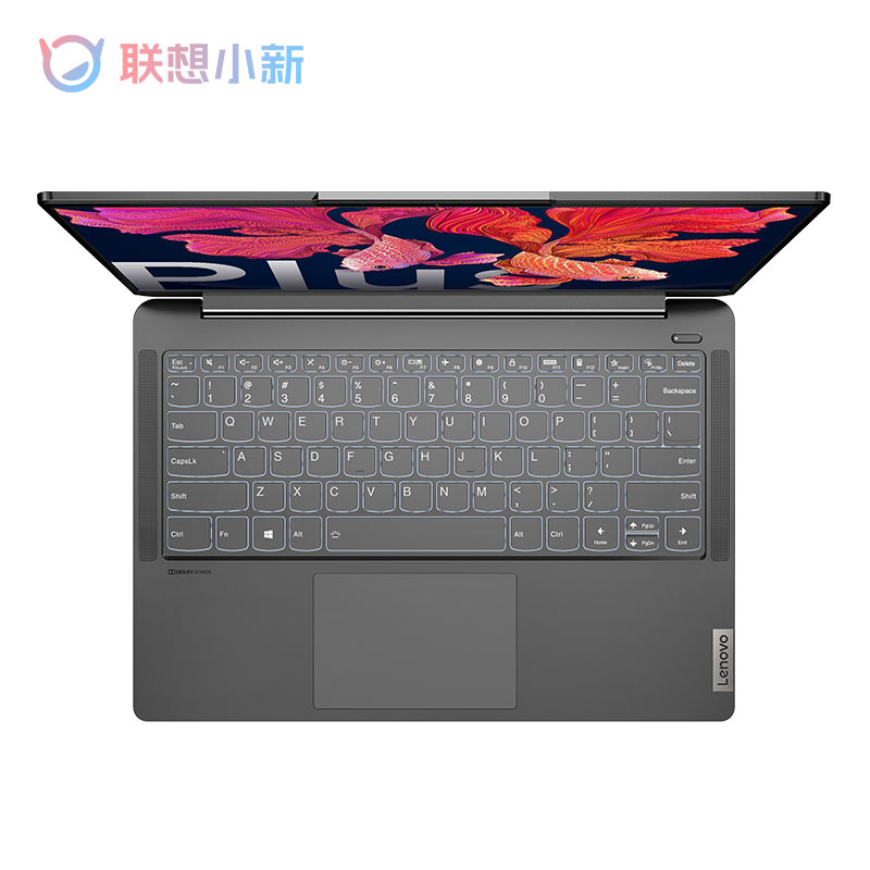 小新 Air 14Plus 2021锐龙版 14.0英寸全面屏轻薄笔记本电脑 深空灰图片