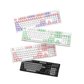 联想多彩机械键盘K310-标配黑+鼠标垫MM22 经典黑图片