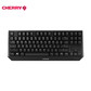 樱桃CherryMX1.0 TKL G80-3810LSAEU-2机械键盘有线键盘游戏键盘87键机械键盘黑色青轴图片