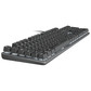 罗技Logitech K845 机械键盘 有线键盘 游戏办公键盘 全尺寸单光黑色TTC轴 红轴图片