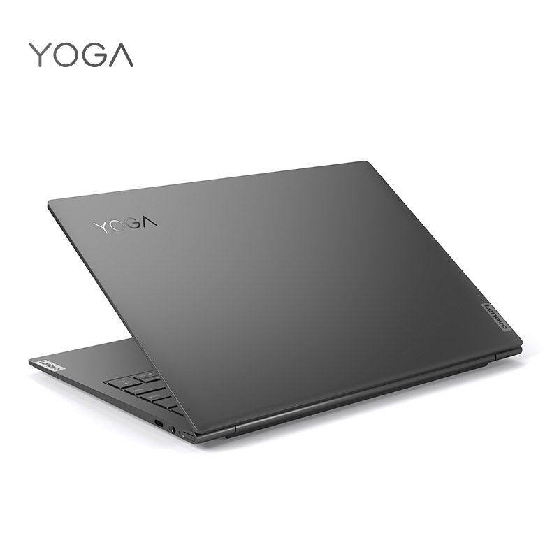 YOGA 13s 2021款 锐龙版 13.3英寸全面屏超轻薄笔记本电脑 深空灰图片