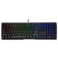樱桃Cherry MX3.0SRGBG80-3874LYAEU-2机械键盘有线键盘全尺寸游戏键盘无钢板RGB灯效黑色茶轴图片