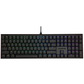 樱桃CHERRY MX10.0 RGB彩光 LP红轴 游戏键盘 超薄机械键盘 军火箱 铝合金机身 MX10.0-黑色红轴图片