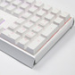 樱桃Cherry MX3.0SRGBG80-3874HYAEU-0机械键盘有线键盘全尺寸游戏键盘无钢板RGB灯效白色茶轴图片