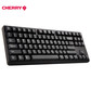 樱桃CHERRYG80-3000STKLG80-3830LUAEU-2机械键盘88键有线键盘游戏键盘无钢板PBT黑色青轴图片