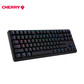 樱桃CHERRY G80-3000S TKL G80-3831机械键盘88键有线键盘游戏键盘无钢板RGB灯效黑色青轴图片