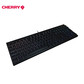 樱桃CherryMX2.0SRGBG80-3821LYAEU-2机械键盘 有线键盘全尺寸游戏键盘RGB灯效黑色黑轴图片