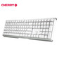 樱桃Cherry MX3.0S G80-3870LYAEU-0机械键盘有线键盘全尺寸游戏键盘无钢板正刻白色红轴图片