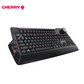 樱桃CHERRY MX9.0 G80-3980LYBEU-2 机械键盘有线键盘游戏键盘全尺寸RGB背光黑色樱桃青轴图片