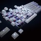 樱桃CHERRY MX8.0 G80-3880HYAEU-0 机械键盘有线键盘游戏键盘87键背光键盘白色樱桃黑轴图片