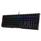樱桃Cherry MX3.0SRGBG80-3874LYAEU-2机械键盘有线键盘全尺寸游戏键盘无钢板RGB灯效黑色青轴图片