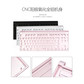 樱桃CHERRY MX8.0 G80-3888HYAEU-9粉机械键盘有线游戏键盘粉色樱桃红轴图片