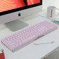 樱桃Cherry MX3.0SRGBG80-3874HYAEU-9机械键盘有线键盘全尺寸游戏键盘无钢板RGB灯效粉色红轴图片