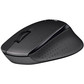 罗技（Logitech）B330 无线静音鼠标 黑色图片