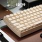 洛斐 OE902 小翘69三模机械键盘图片