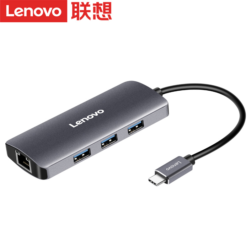 联想USB-C集线器F1-C03图片