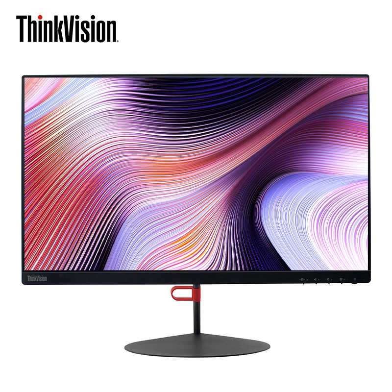 联想/ThinkVision 23.8英寸支持壁挂商用办公电脑显示器X24i-2L图片