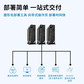 联想云桌面解决方案虚拟化 服务器+交换机 60点（云办公软件）图片