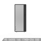 天逸510Pro 分体式台式机 银灰 单机图片