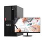 联想 TS80X 塔式服务器 E2224 64G 512G固态+3*6T 23.8寸显示器图片