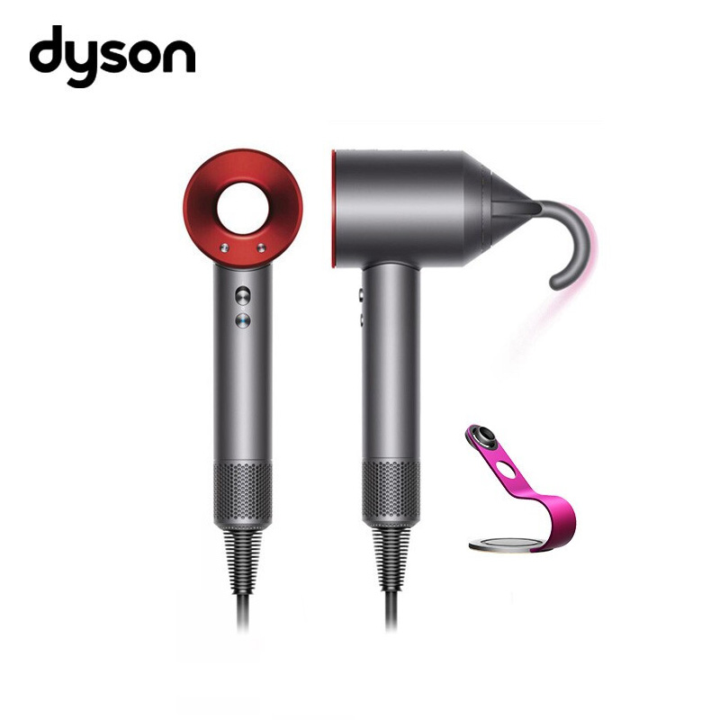 戴森(Dyson) 新一代吹风机Dyson Supersonic 电吹风HD08 中国红_联想 