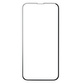 倍思 0.4mm全屏全玻璃康宁钢化膜 For iP 6.7寸 （单片装+贴膜神器）黑色图片
