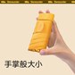 蕉下随身系列倍护六折扁伞(果露粉)图片