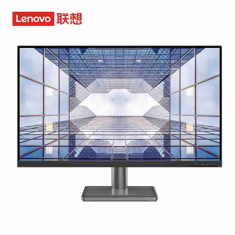 联想/Lenovo 27英寸 2K 内置音箱 家庭娱乐显示器L27q-35图片