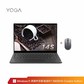 YOGA 14s 2021款 14.0英寸全面屏超轻薄笔记本电脑 深空灰图片