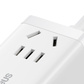 倍思 GaN3 Pro氮化镓桌面插线板 AC+2U+2C 65W 中规 白色图片