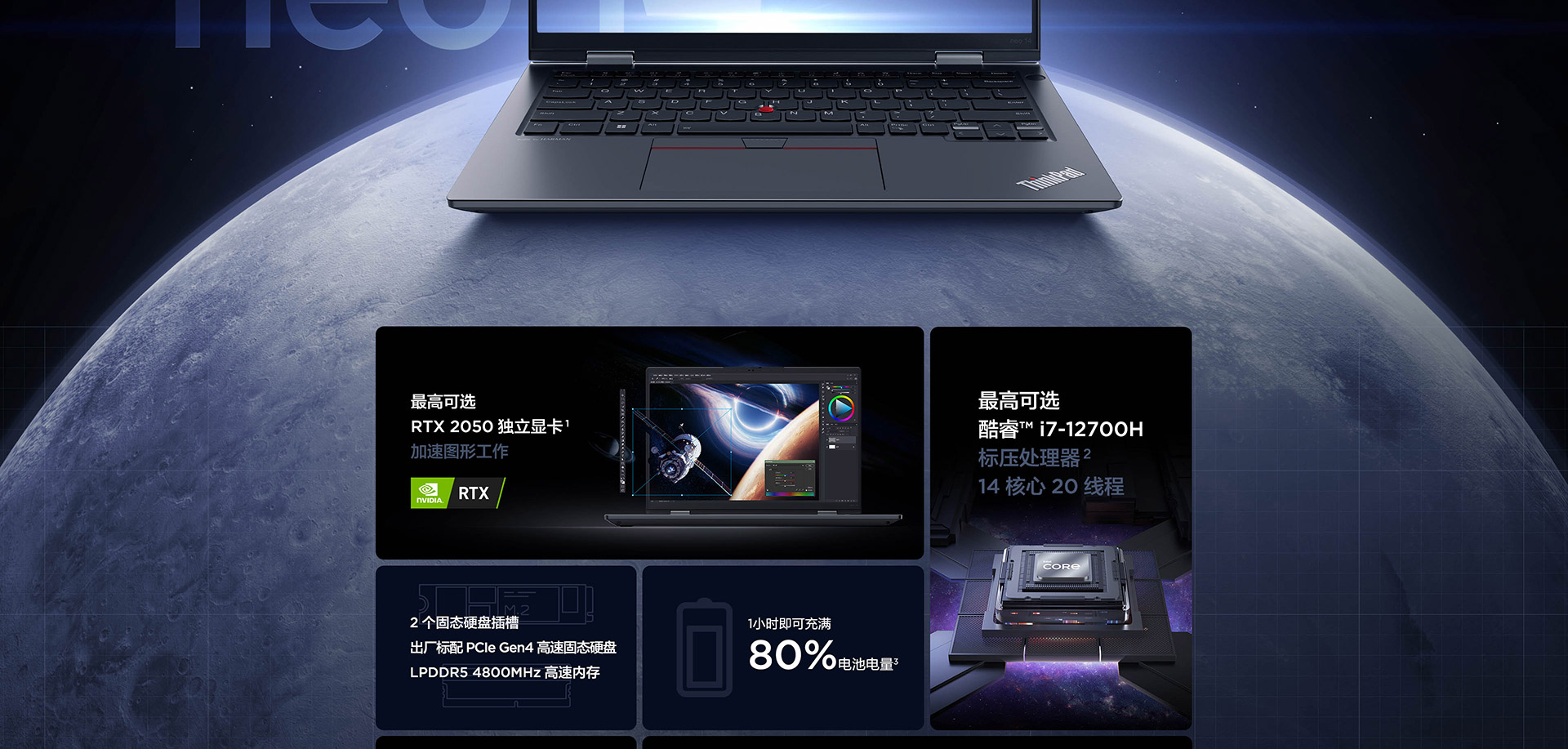 thinkpad neo 14 英特尔酷睿i7 高性能轻薄本 09cd_多少钱_参数_图片